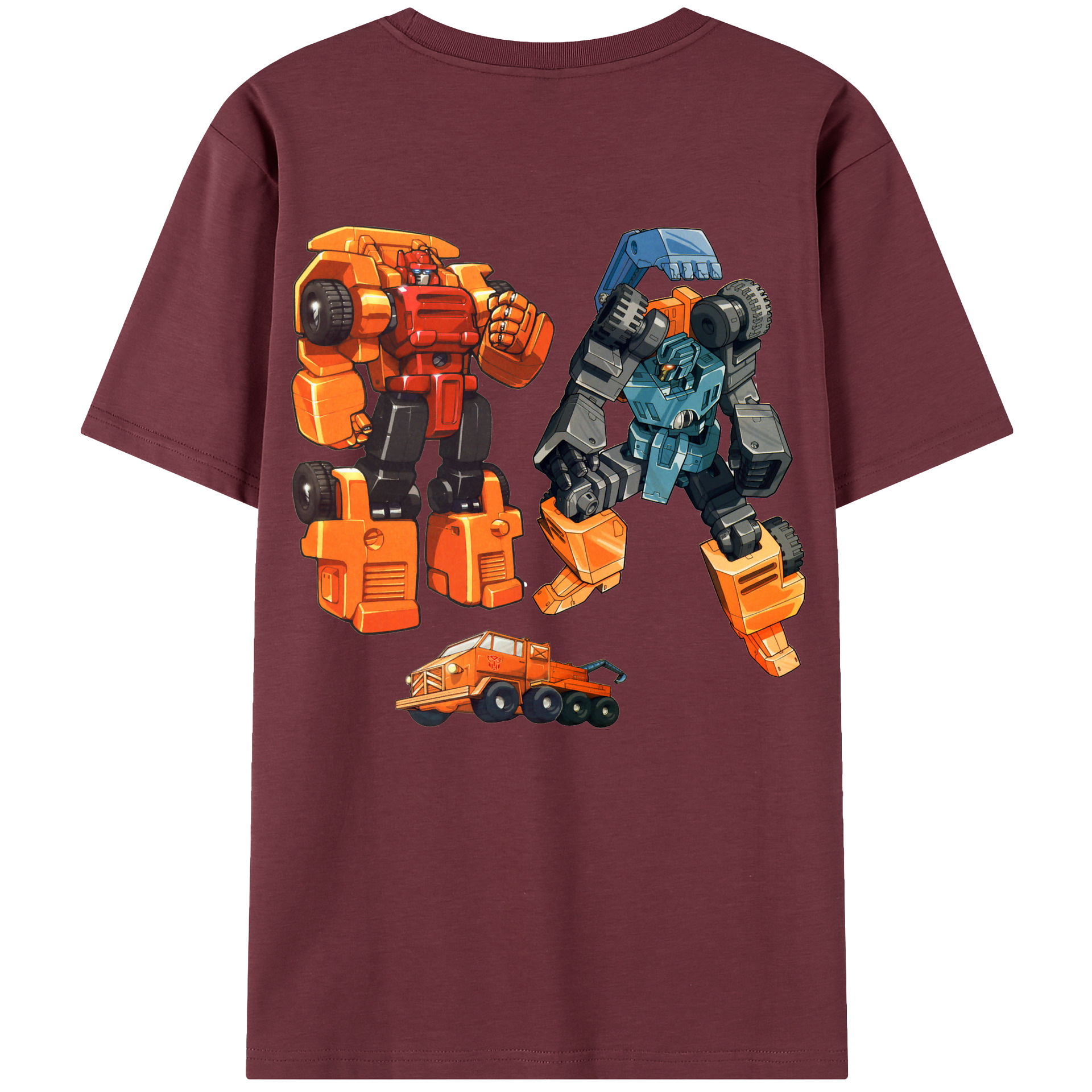 （画像用）  綿100％半袖Tシャツ（背面プリント）